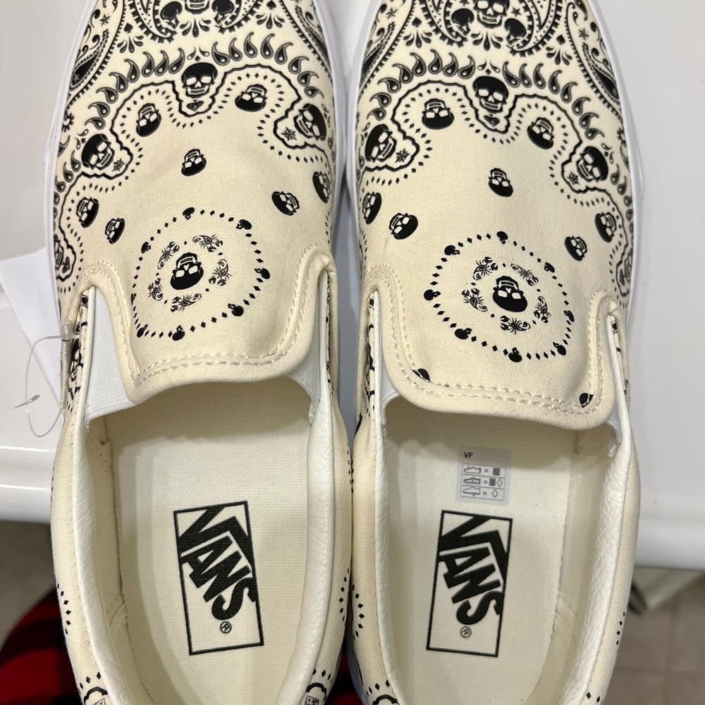 Bandana Print Vans